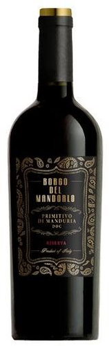 Botter Borgo Del Mandorlo Primitivo Di Manduria Riserva 2018 0,75l 14,5% - Wine - Main image