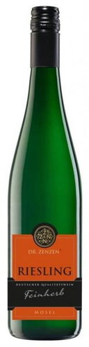Eining Zenzen Riesling Feinherb Mosel 2020 0,75l 9,5% - Wine - Main image