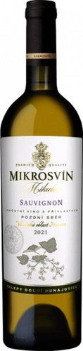 Sauvignon late harvest 2021 0,75l 12% - Wine - Main image