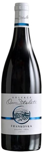 Frankovka late harvest 2017 0,75l 12,5% - Wine - Main image