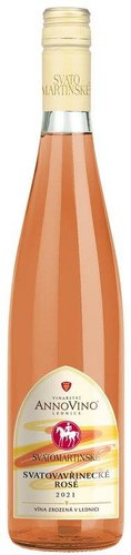 CHATEAU LEDNICE St. Martin's St. Lawrence rosé 2022 0,75l 10,5% - Wine - Main image