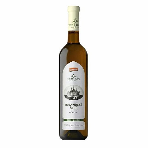 Vinné sklepy Kutná Hora Pinot Gris 2021 % 0,75l - Wine - Main image