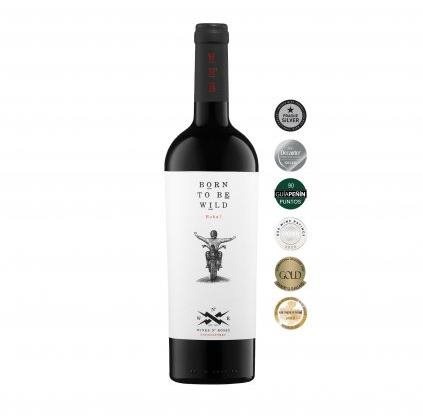 Born to be Wild, Wine N Roses 2021, 0,75l, 13, % - Wine - Main image