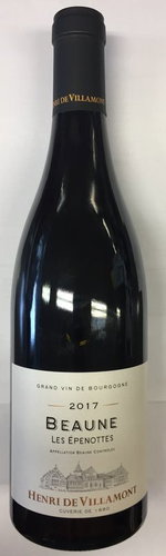 HENRI DE VILLAMONT Beaune "Les Épenottes" Rouge 2017 750ml - Wine - Main image