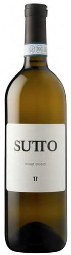 Sutto Pinot Grigio DOC Venezia 2020 0,75 l 13% - Wine - Main image