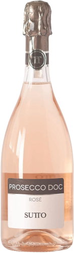 Sutto Prosecco DOC Rosé Millesimato Brut 2021 0,75 l 11% - Sparkling Wine - Main image