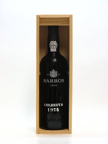 BARROS Colheita Porto 1975 750ml - Wine - Main image