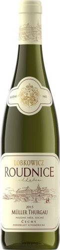 ROUDNICE LOBKOWICZ Müller Thurgau, Country Wine 2018, 750ml - Wine - Main image