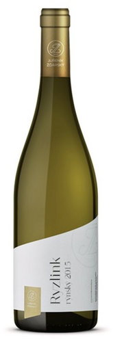 JUŘENÍK & ŽĎÁRSKÝ Riesling, Late Harvest 2017, 750ml - Wine - Main image