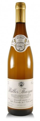 ŽERNOSEKY Müller Thurgau, Late Harvest, 750ml - Wine - Main image