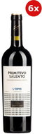 CANTOLIO Salento Primitivo 2020 6x 0,75l - Víno