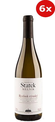 ŠKOLNÍ STATEK MĚLNÍK Riesling Cabinet 6x 0,75l - Wine - Main image