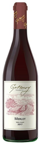 GOTBERG Merlot Barrique Selection, 750ml - Wine - Main image
