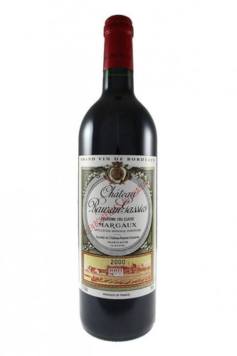 CHÂTEAU RAUZAN GASSIES Margaux 2012 750ml - Wine - Main image