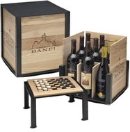 Banfi Checkers Table 9×0,75l wine set GB - Wine