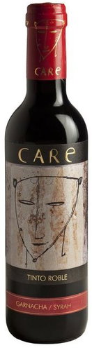 BODEGAS ANIADAS Care Tinto Roble Garnacha - Syrah 2017 0,375l - Wine - Main image