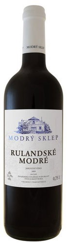 MODRÝ SKLEP  Pinot Noir 2018, 750ml - Wine - Main image