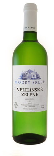 MODRÝ SKLEP Grüner Veltliner, 750ml - Wine - Main image
