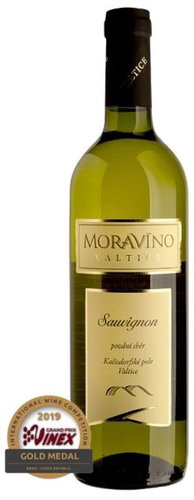 MORAVÍNO VALTICE Sauvignon, Late Harvest 2018, 750ml - Wine - Main image