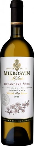 MIKROSVÍN Pinot Gris, Late Harvest, 750ml - Wine - Main image
