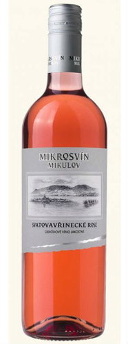 MIKROSVÍN Svatovavřinecké Rosé 2017, 750ml - Wine - Main image