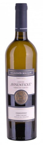 MIKROSVÍN Chardonnay Selection of Grapes 2015 750ml - Wine - Main image