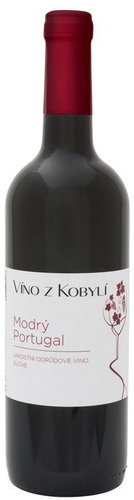 VÍNO Z KOBYLÍ Blue Portugal, 750ml - Wine - Main image