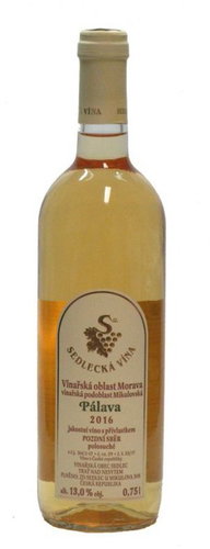 SEDLECKÁ VÍNA Pálava, Late Harvest 2018, 750ml - Wine - Main image