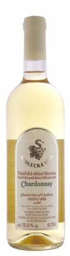 SEDLECKÁ WINES Chardonnay, Late Harvest 2018, 750ml - Wine - Main image