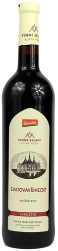 VINNÉ SKLEPY KUTNÁ HORA St. Laurent 2017, 750ml - Wine - Main image