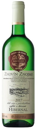 ZNOVÍN Hibernal Selection 2017, 750ml - Wine - Main image