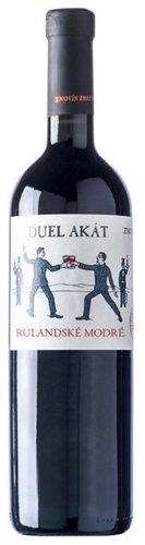 ZNOVÍN Duel Acacia Pinot Noir Selection 2017, 750ml - Wine - Main image