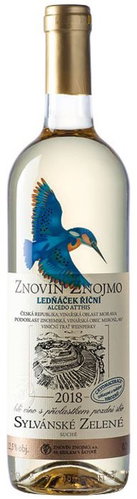 ZNOVÍN Sylvan Zelené, Late Harvest 2018, 750ml - Wine - Main image