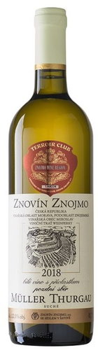 ZNOVÍN Müller Thurgau, Late Harvest 2018, 750ml - Wine - Main image