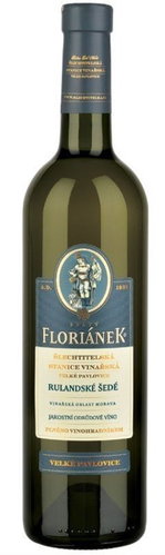 ŠLECHTITELSKÁ STANICE VINAŘSKÁ Floriánek Pinot Gris Quality 750ml - Wine - Main image