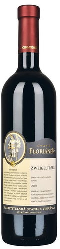 ŠLECHTITELSKÁ STANICE VINAŘSKÁ Floriánek Zweigeltrebe, 750ml - Wine - Main image