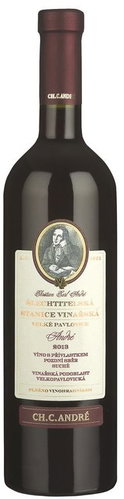 ŠLECHTITELSKÁ STANICE VINAŘSKÁ André, Late Harvest 2016, 750ml - Wine - Main image