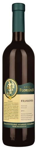 ŠLECHTITELSKÁ STANICE VINAŘSKÁ  Floriánek Quality Frankovka 2017, 750ml - Wine - Main image
