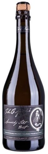 ŠLECHTITELSKÁ STANICE VINAŘSKÁ André Sekt Burt 750ml - Sparkling Wine - Main image