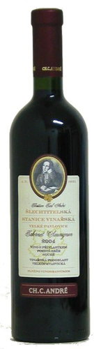 ŠLECHTITELSKÁ STANICE Cabernet Sauvignon, Late Harvest 2016, 750ml - Wine - Main image