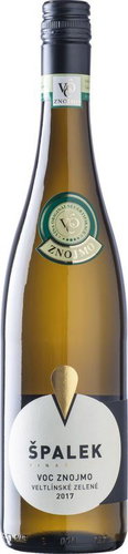 ŠPALEK Veltlínské Zelené VOC 2018, Organic, 750ml - Wine - Main image