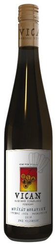 VICAN Moravian Muscat, Late Harvest 2018, 750ml - Wine - Main image