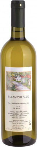 MÁDL FRANTIŠEK Pinot Gris Cabinet 2018 750ml - Wine - Main image