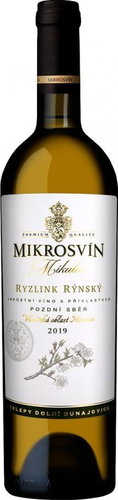 MIKROSVÍN Riesling Late Harvest 2019 750ml - Wine - Main image