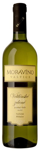 MORAVÍNO VALTICE Grüner Veltliner Late Harvest 2017 750ml - Wine - Main image