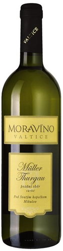 MORAVÍNO VALTICE Muller thurgau Late Harvest 2017 750ml - Wine - Main image