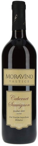 MORAVÍNO VALTICE Cabernet Sauvignon Late Harvest 2017 750ml - Wine - Main image