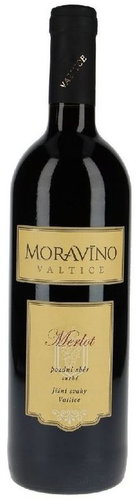 MORAVÍNO VALTICE Merlot Late Harvest 2018 750ml - Wine - Main image