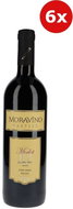 MORAVÍNO VALTICE Merlot Late Harvest 2018 6x 0,75l - Wine