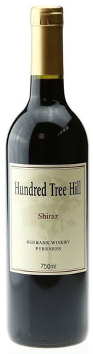 REDBANK WINERY Hundred Tree Hill Shiraz 2008 750ml - Wine - Main image